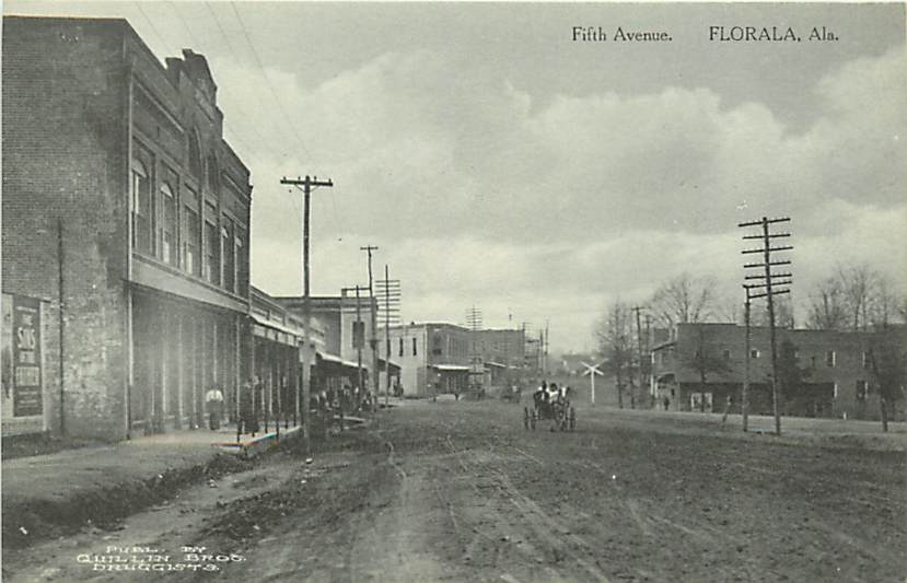 Alabama signed a tentative agreement to purchase West Florida for