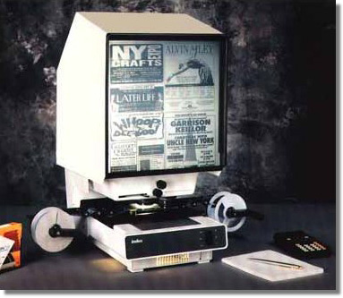 microfilm reader