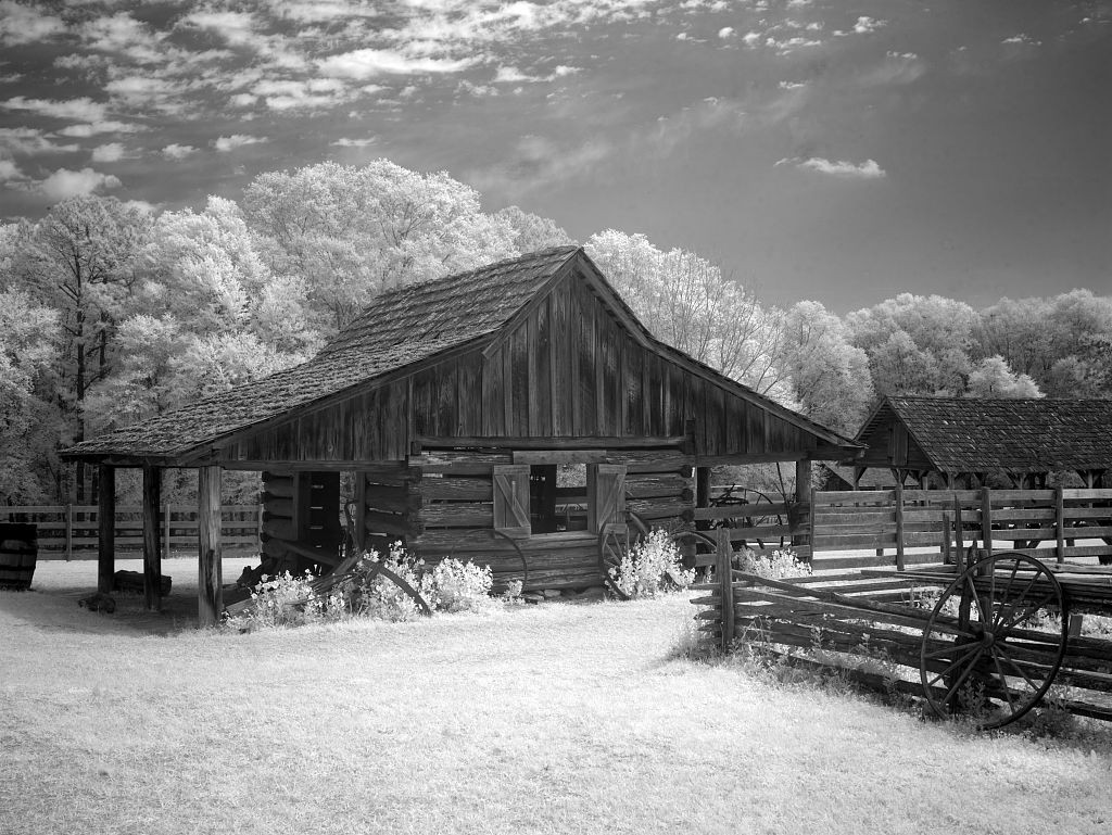 Farmhouse old Dothan - Carol Highsmith 2010