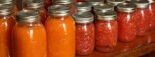 PATRON + RECIPE WEDNESDAY – Tips to serve green tomatoes and sealing fruit jars from 1887