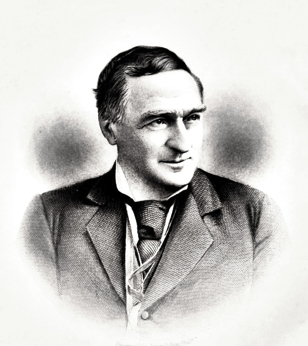 PATRON – Biography: William Owen Baldwin, M. D. born August 9, 1818 – photograph