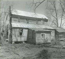 PATRON + Conecuh County pioneers consumed moldy cornmeal [vintage pics]