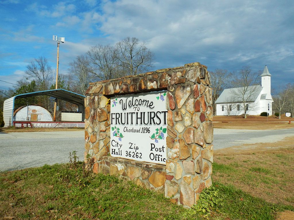 UPDATED WITH PODCAST – PATRON + The small town of Fruithurst was once the center of the wine Vineyard Colony in Alabama