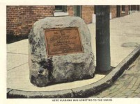 UPDATED WITH PODCAST Huntsville pioneers settled around "The Big Spring" revealed to them by the Cherokee and Chickasaw