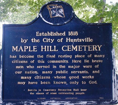 Maple hill cemetery