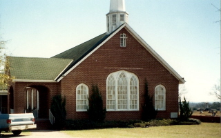 Pea River Presbyterian Church by MV Poarch