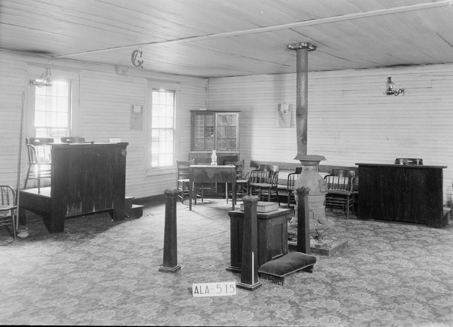 Tukabahchi masonic lodge interior