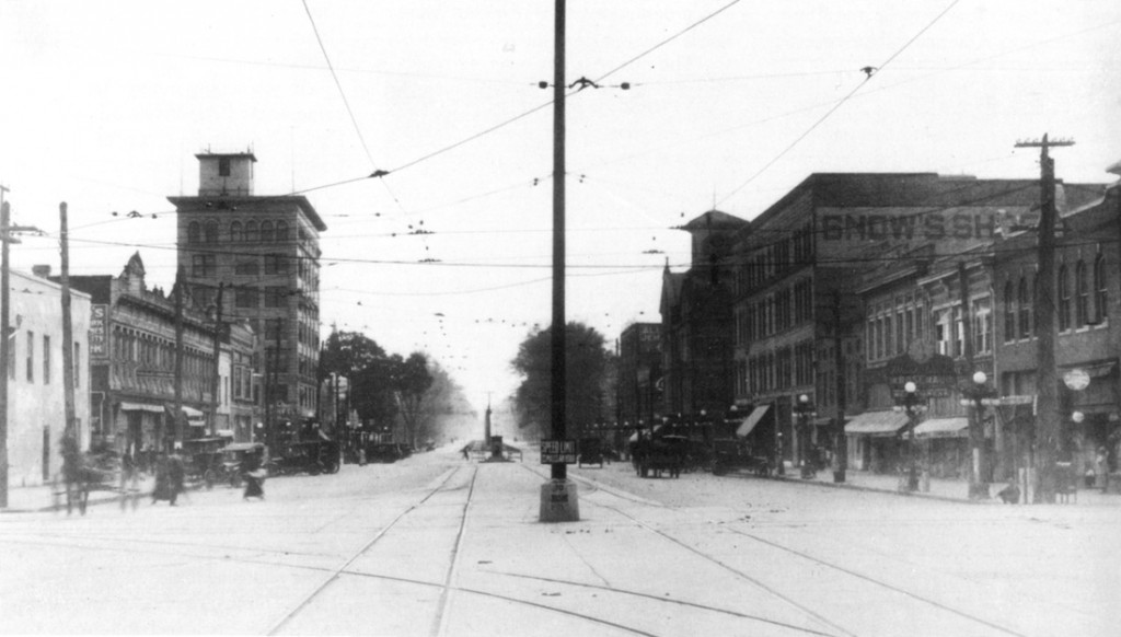 Tuscaloosa street old