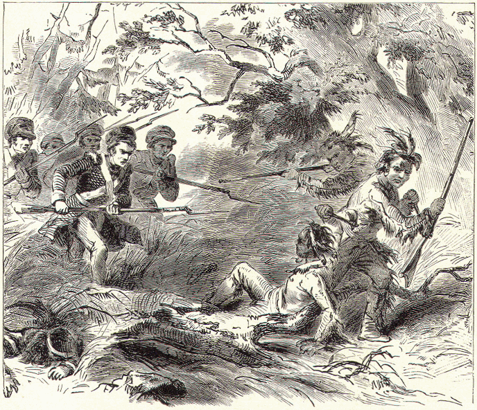A trading post named Leslie’s Station in Talladega was once a fierce battle site