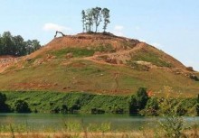 Many Native American Mounds in Counties in Alabama found in 1901