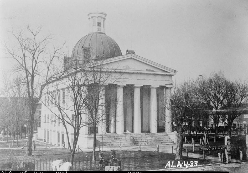 old court house from love photograph