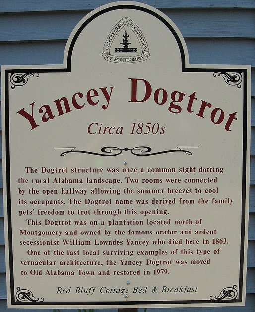 yancey dogtrot sign