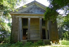 PATRON + Presbyterian Church moved south to Alabama {old pics of the church built in 1853}