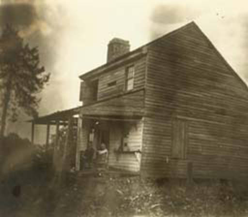 Home of George Colbert (Alabama state archives)