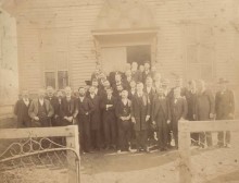 Rev. James Hall  – reports on the Old Presbyterian Church in Alabama prior to 1826 [old pictures]