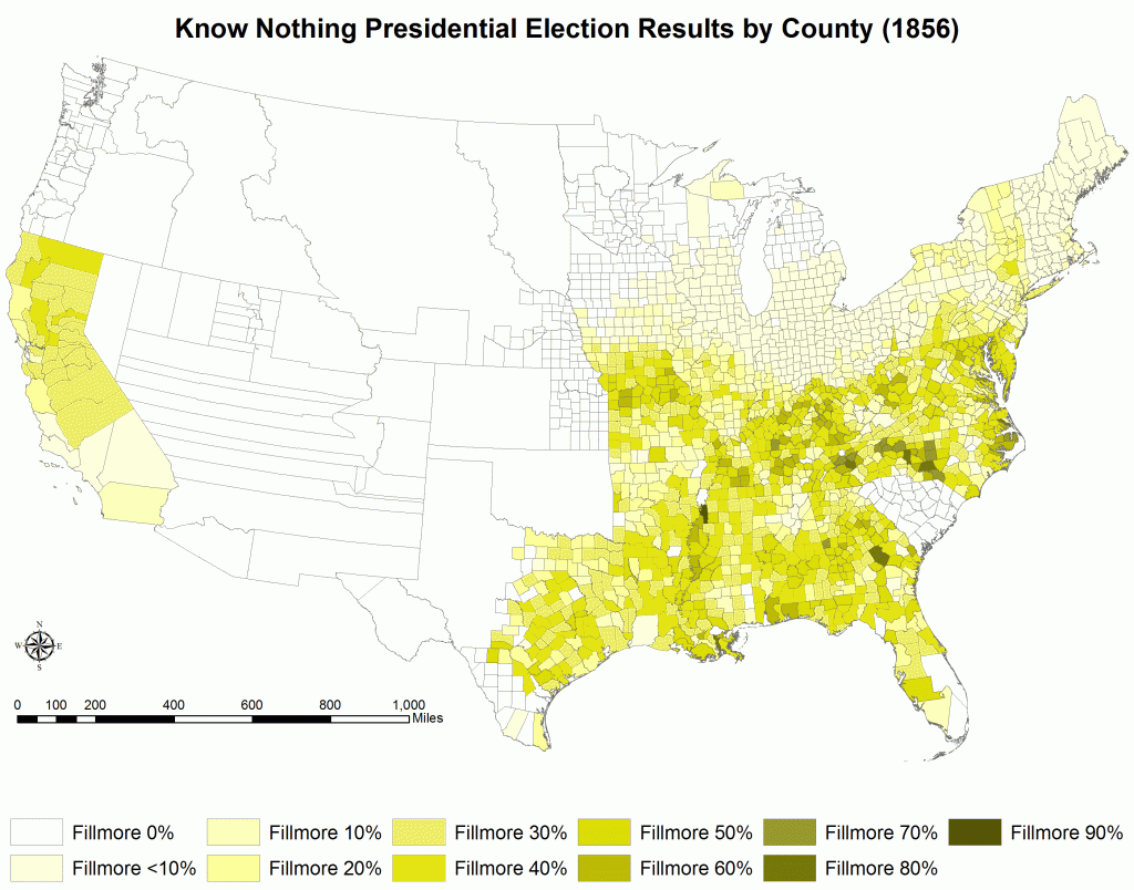 KnowNothingPresidentialCounty1856