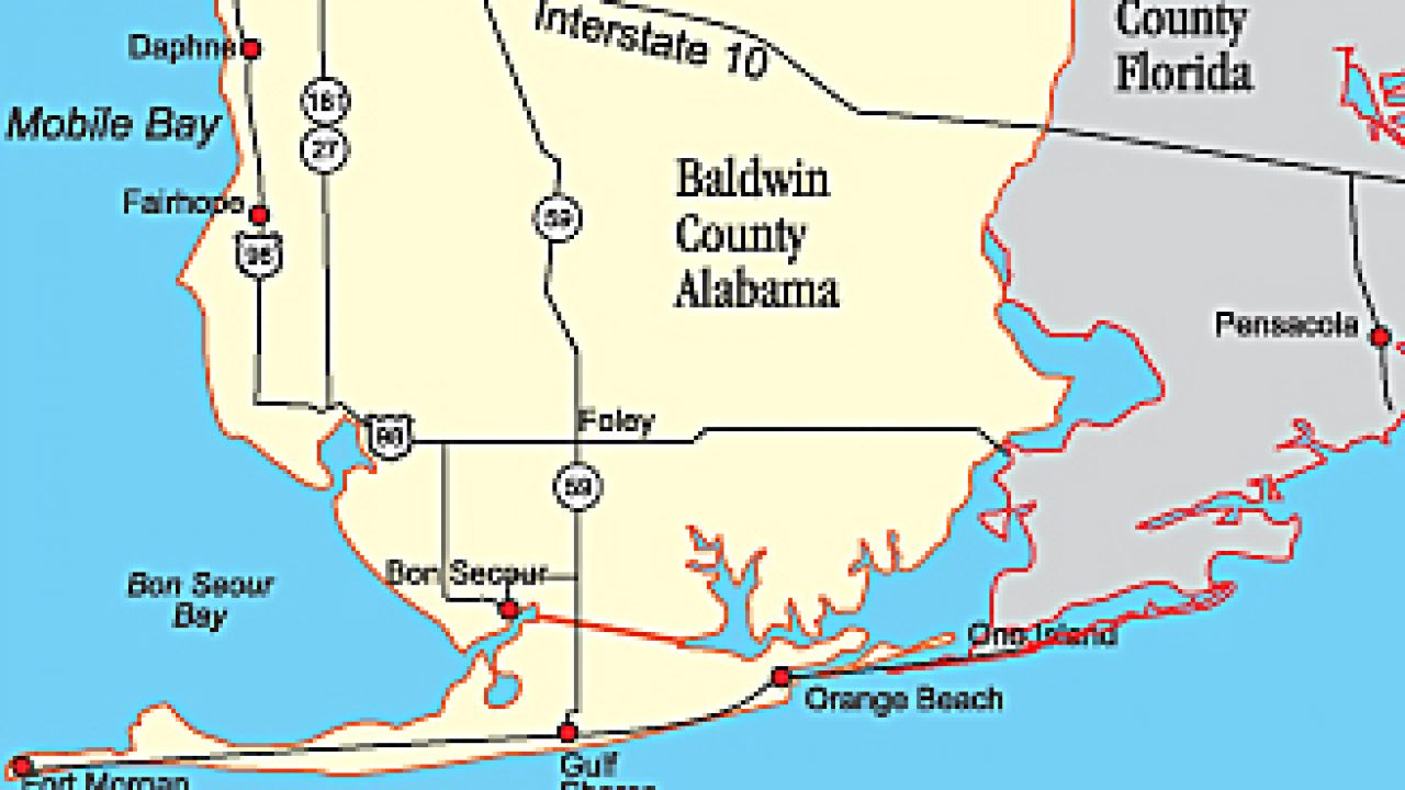 Baldwin County Parcel Map World Map