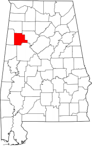 fayette county map