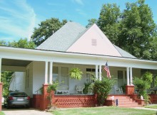 The south is known for front porches, but Brantley, Alabama has been dubbed “the front porch capital of the south”