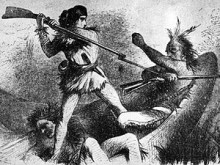 PATRON + Man Killed By Indians – War Threat