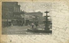 Eufaula – a beautiful historic city, has many historic houses still standing