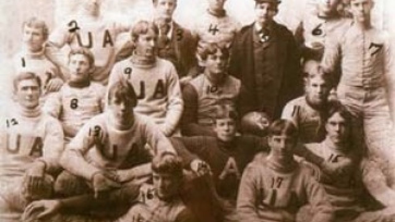 The University Of Alabama Football Team Was Represented By