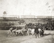 GOOD OLE DAYS -Football As You Have Never Seen Before (see vintage film 1925)