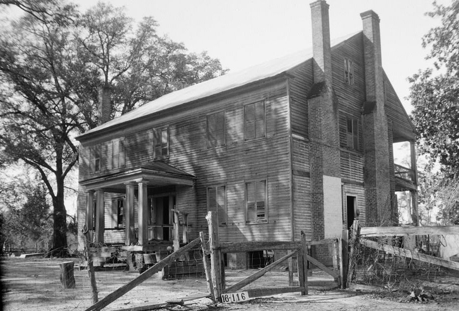 Atkinson-Till House, State Highway 59, Tensaw, Baldwin County, AL by photographer W. N. Manning 1939.jpg2