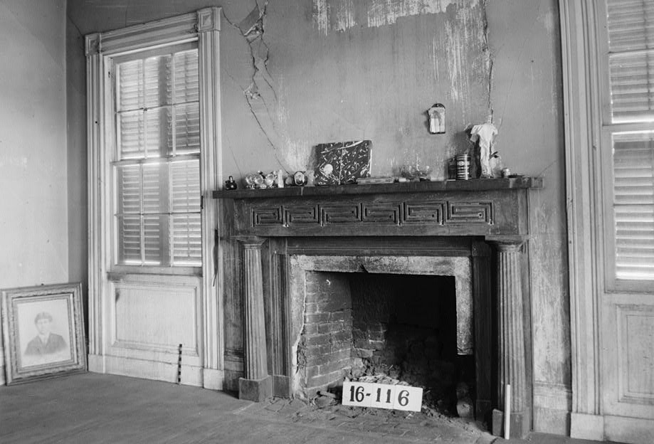 Atkinson-Till House, State Highway 59, Tensaw, Baldwin County, AL by photographer W. N. Manning 19393