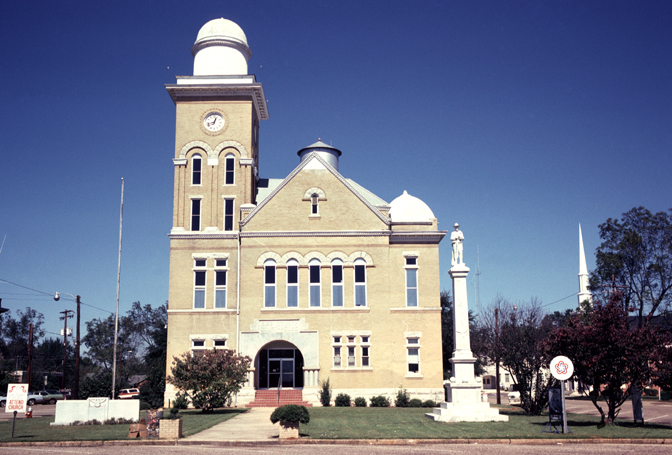 1820 Court Session minutes from Cahawba County, Alabama