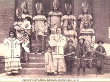 AUTHOR SUNDAY – The Catawba Indians, though a war-like nation – forgotten friends of the white settlers