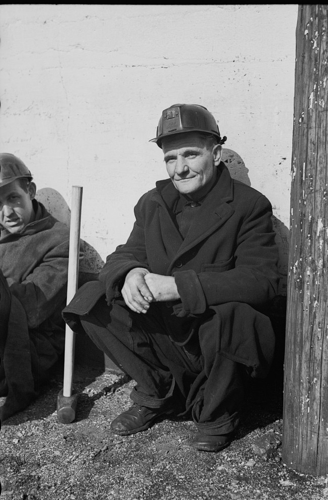 Coal miners, Birmingham, Alabama17 1937 Rothstein