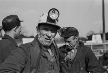 The faces in these 1937 photographs of Coal Miners in and around Birmingham, Alabama reflect the difficulty of their job