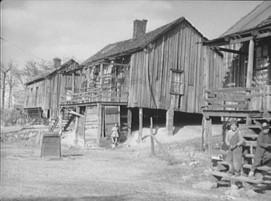 Coal miners' homes. Birmingham, Alabama Rothstein, 1937