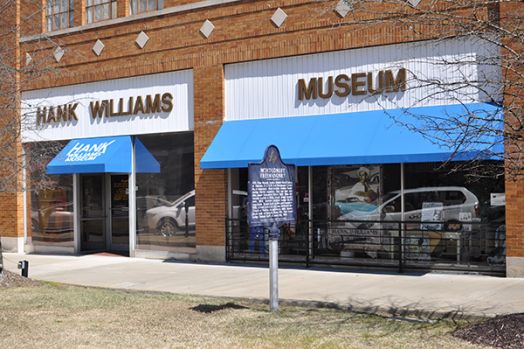 Hank Williams museum