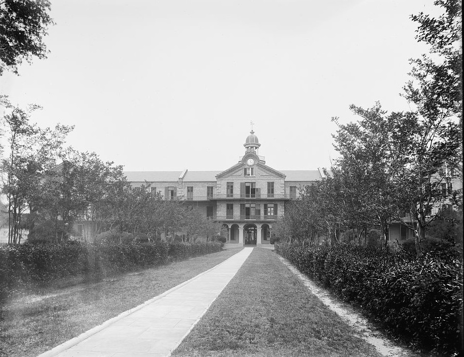 Spring Hill College - Mobile, Alabama - ca. 1900 - Detroit Publishing Company