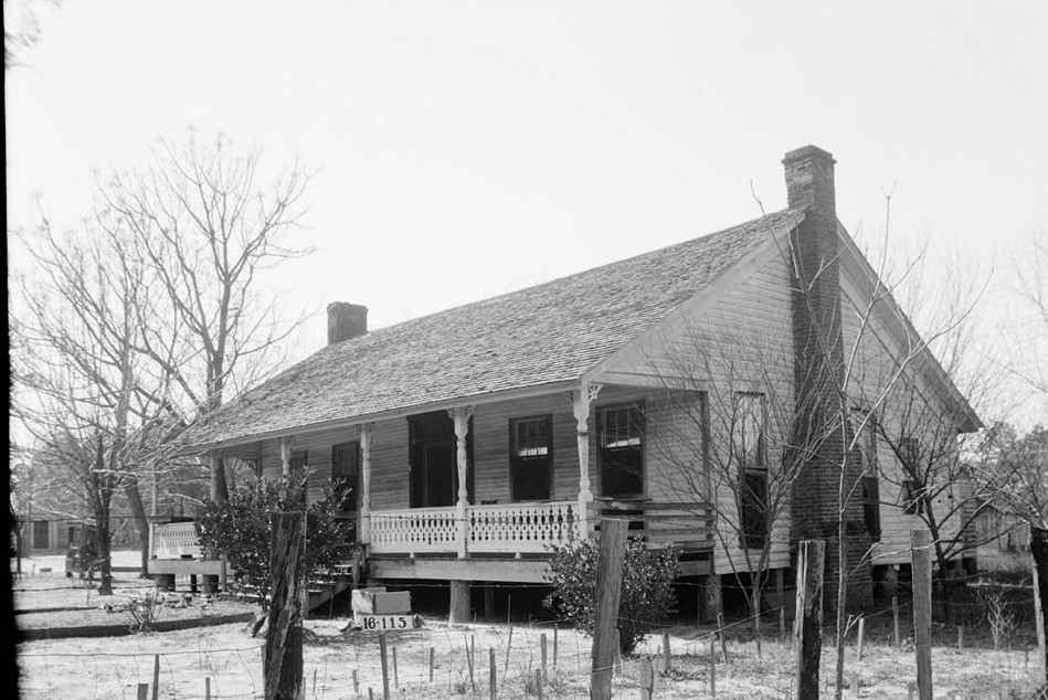 W. N. Manning, Photographer, March 6, 1934. - Tunstall House, State Highway 59, Tensaw, Baldwin County, AL