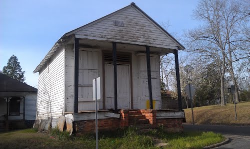 Ward Nicholson Corner Store, -Greenville, AL