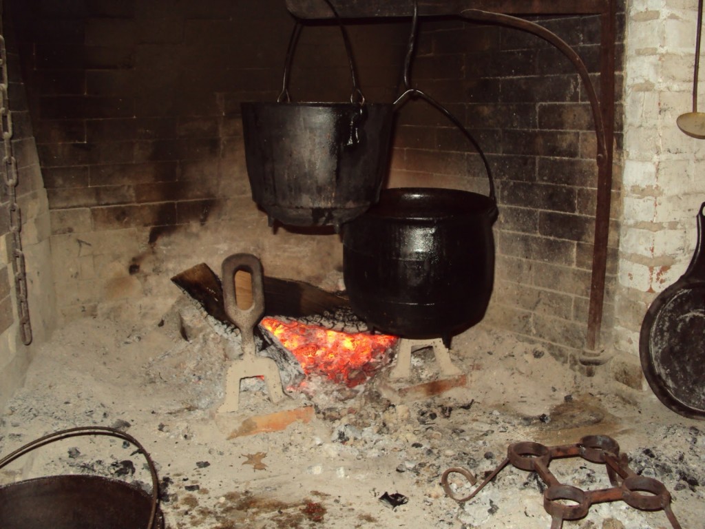 cornbread over old fire