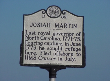 josiah martin