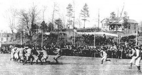 Do you know how many people attended the first Iron Bowl game in 1893?