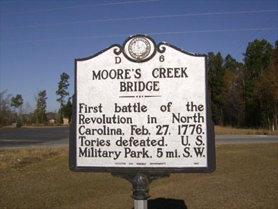 moore's creek bridge