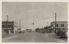 PATRON + Did you know that Foley, Alabama has a secret tunnel under the city – watch the [video] and see old photographs of Foley