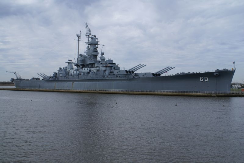 See original [film, photographs & speech] of the USS Alabama being launched