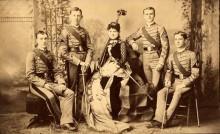 PATRON – The Bottle Corps at the University of Alabama of 1886 – what a unique band!