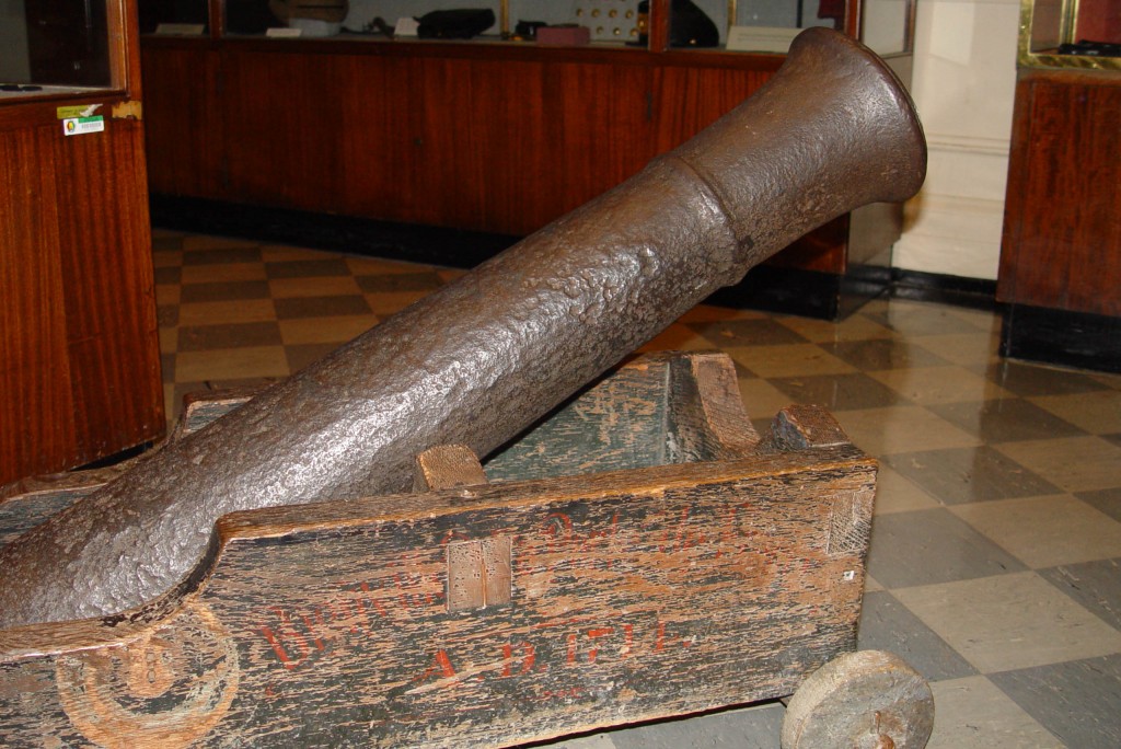 Cannon from Fort Toulouse