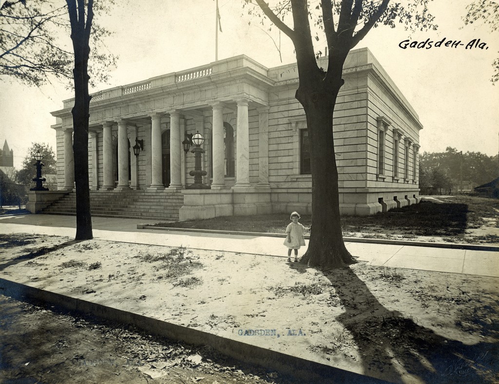 Gadsden post office