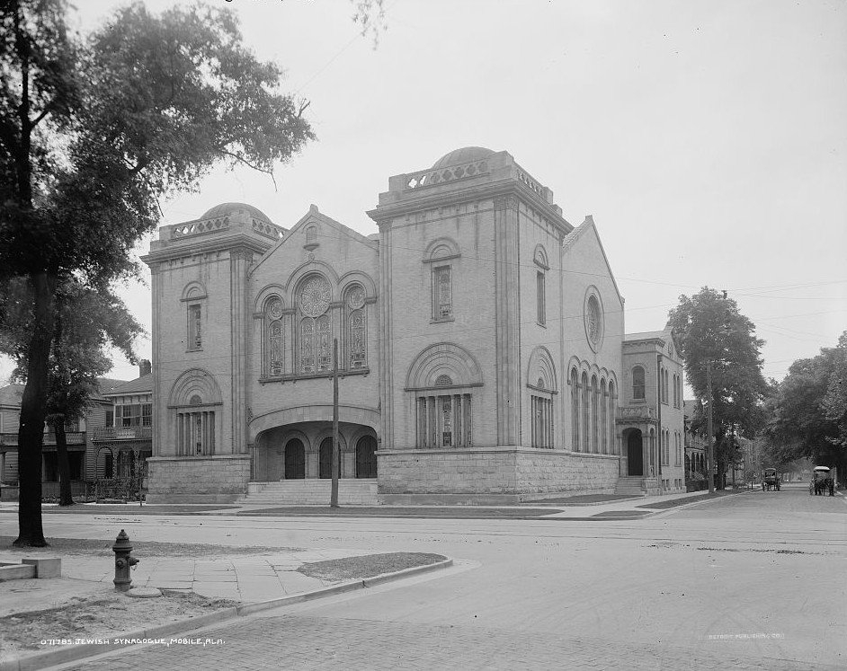 Jewish synagogue, Mobile, Alabama between 1905 -1915 - Detroit Publishing Company