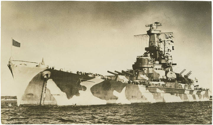 USS Alabama launched