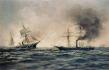PATRON – CSS Alabama’s last fight by Captain Kell -written in 1885 [see film & pics]